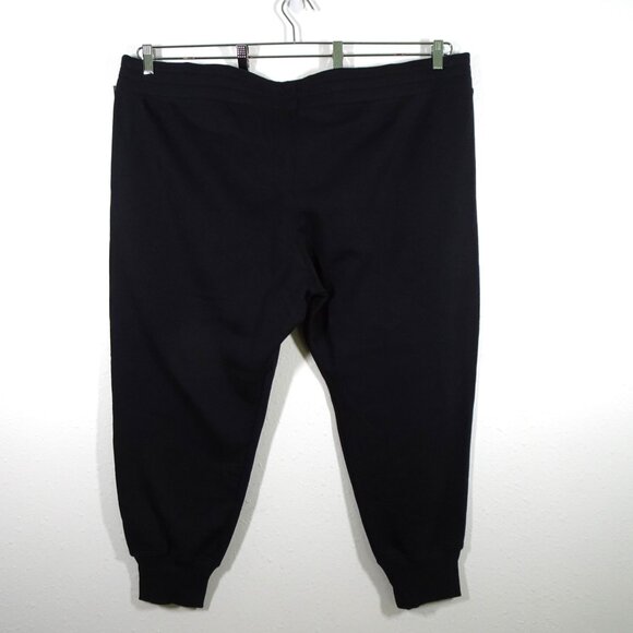 Under Armour Fleece Joggers Women's Size 3X Black Activewear Sweatpants - Picture 5 of 10